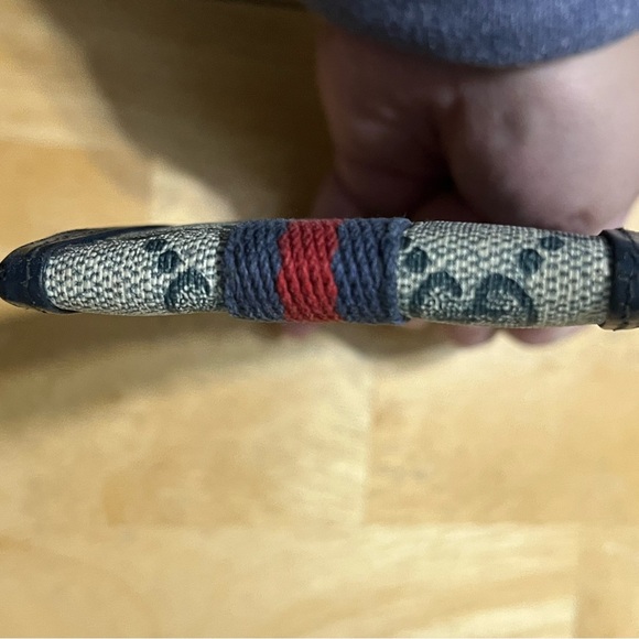 Gucci vintage kisslock glasses case- rare - Picture 6 of 6